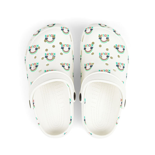 Kidlife Fun EVA Foam Clogs, Colorful Summer Footwear, Perfect for Playdates, Beach Trips, Holiday Gifts, Comfortable Kids Shoes