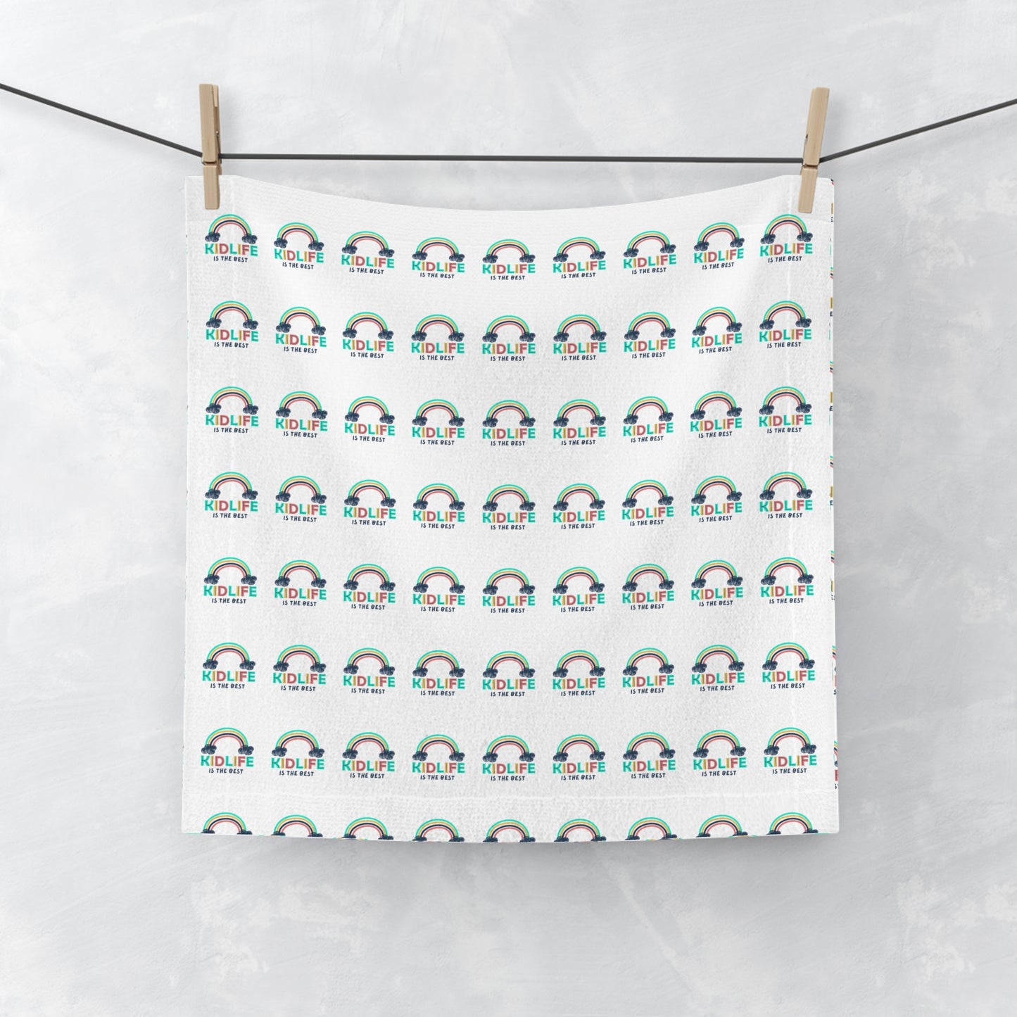 KIDLIFE is the Best Face Towel - Kids | Motivational Bath Towel, Unique Gift for Children, Home Decor, Fun Towels, [...]