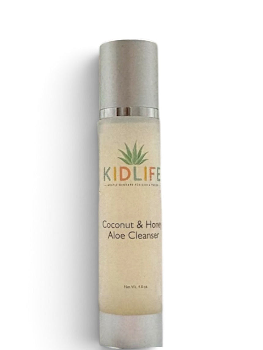KIDLIFE™ Coconut & Honey Aloe Face Cleanser. 4 oz