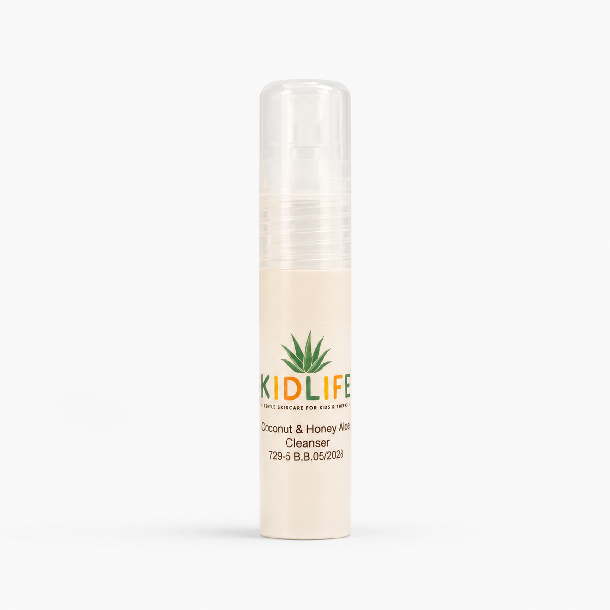 KIDLIFE™ Coconut & Honey Aloe Face Cleanser 10ml - Sample