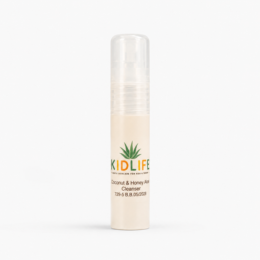 KIDLIFE™ Coconut & Honey Aloe Face Cleanser 10ml - Sample