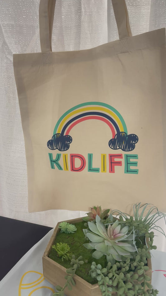Kidlife Tote Bag