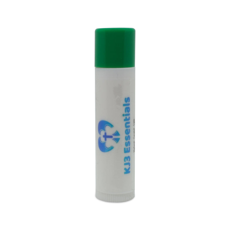 2pk Lip Balm- Choose Scent- Cotton Candy or Coconut Lime - KJ3 Essentials