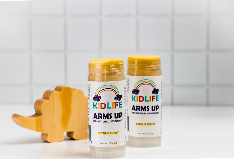 Kidlife Arms Up Natural Deodorant for Kids