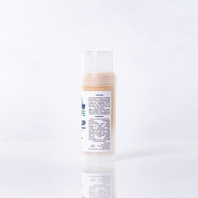 Kidlife Arms Up Kids Natural Deodorant - KJ3 Essentials