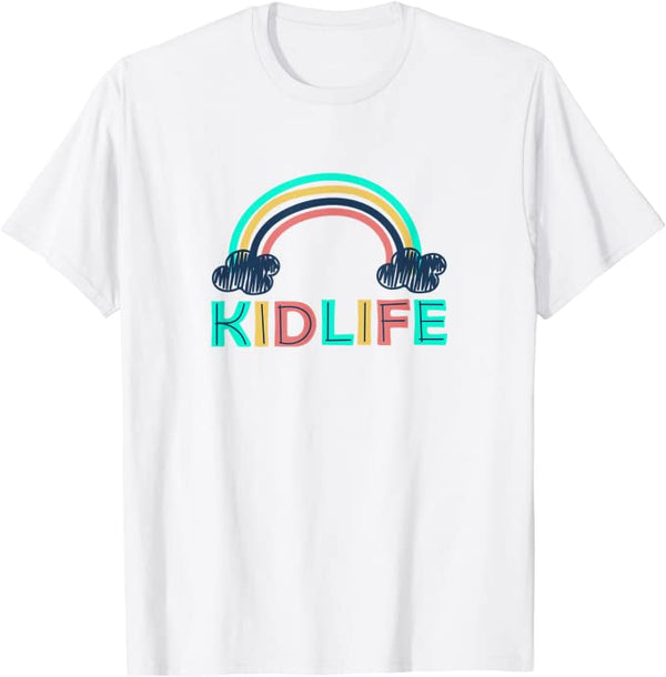KIDLIFE Rainbow Logo T-Shirt - KJ3 Essentials