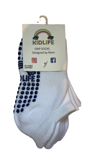 - Kidlife New Slip Free, Gripper Kids Socks 3pk